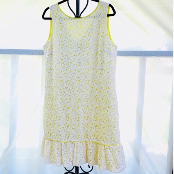 White Lace Dress - Picture 1 of 6